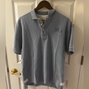 Orvis Light Blue Polo Shirt